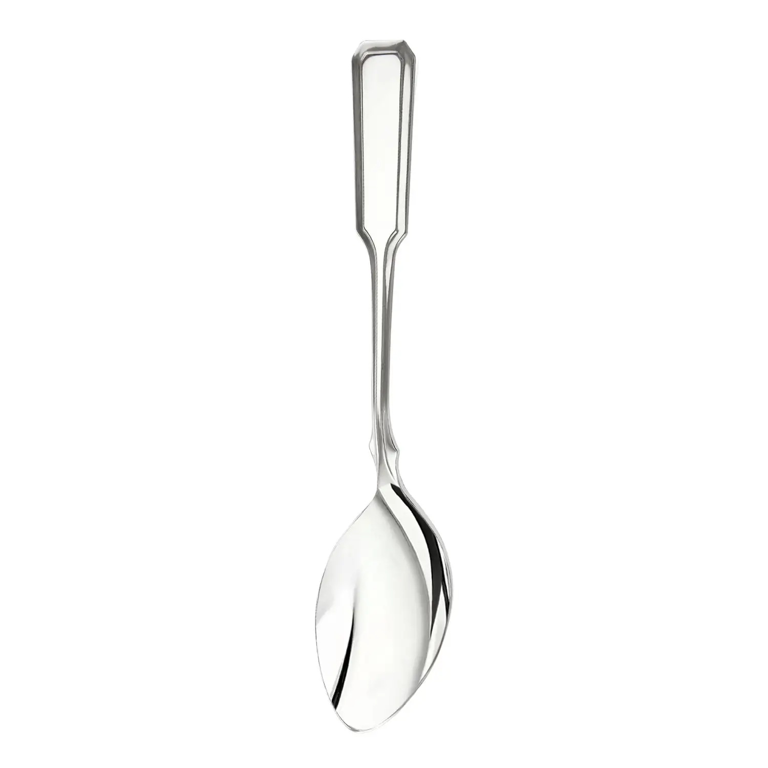 Серебряная кофейная ложка № 15