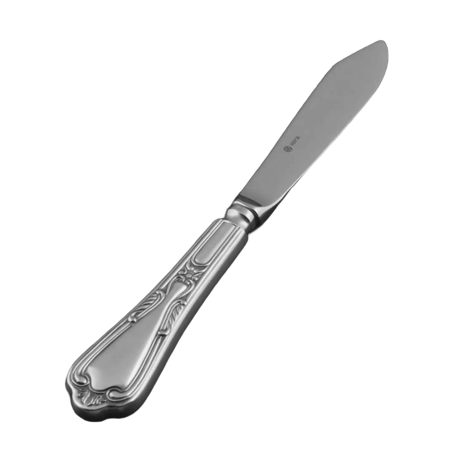 Серебряный нож для рыбы № 22