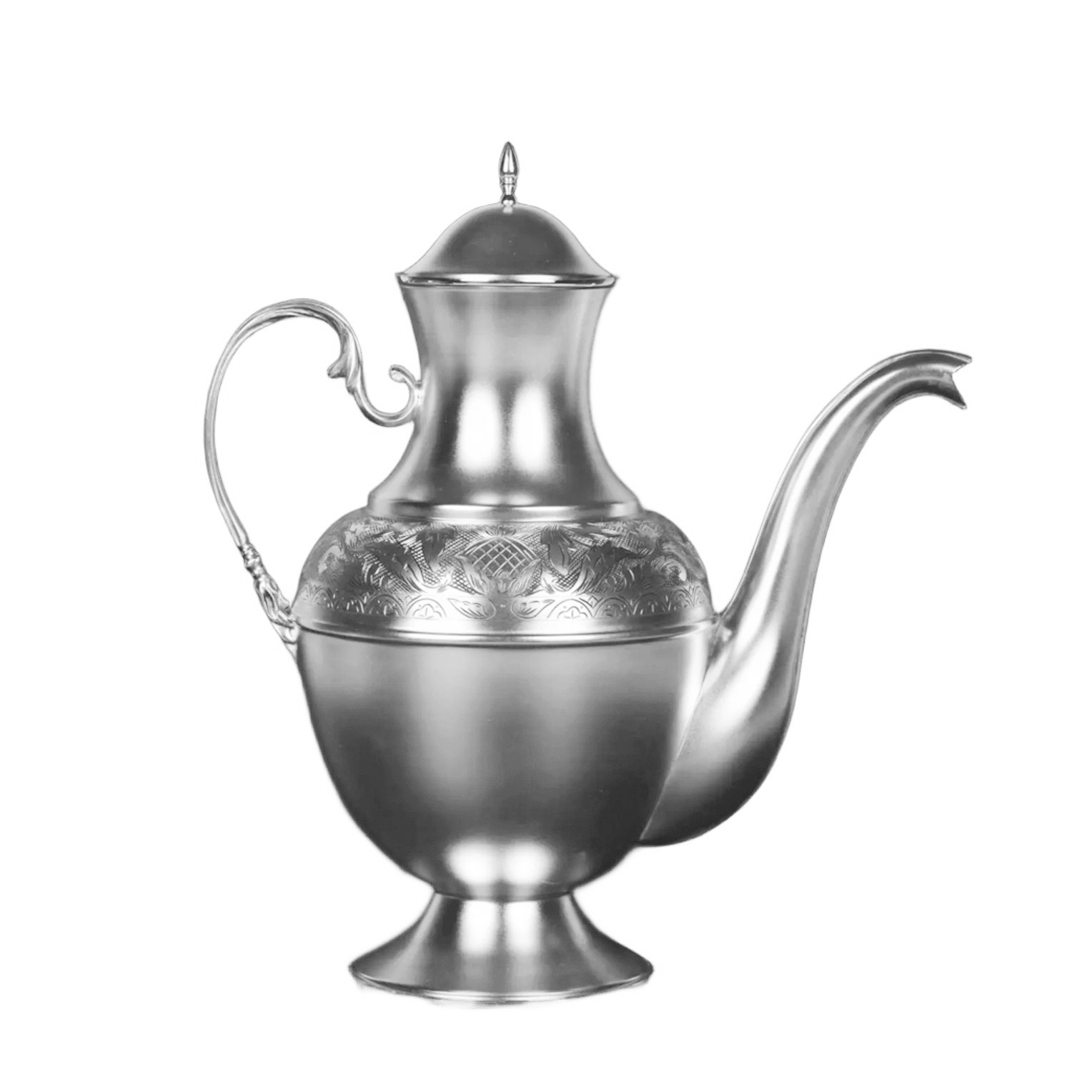 Серебряный кофейник № 11