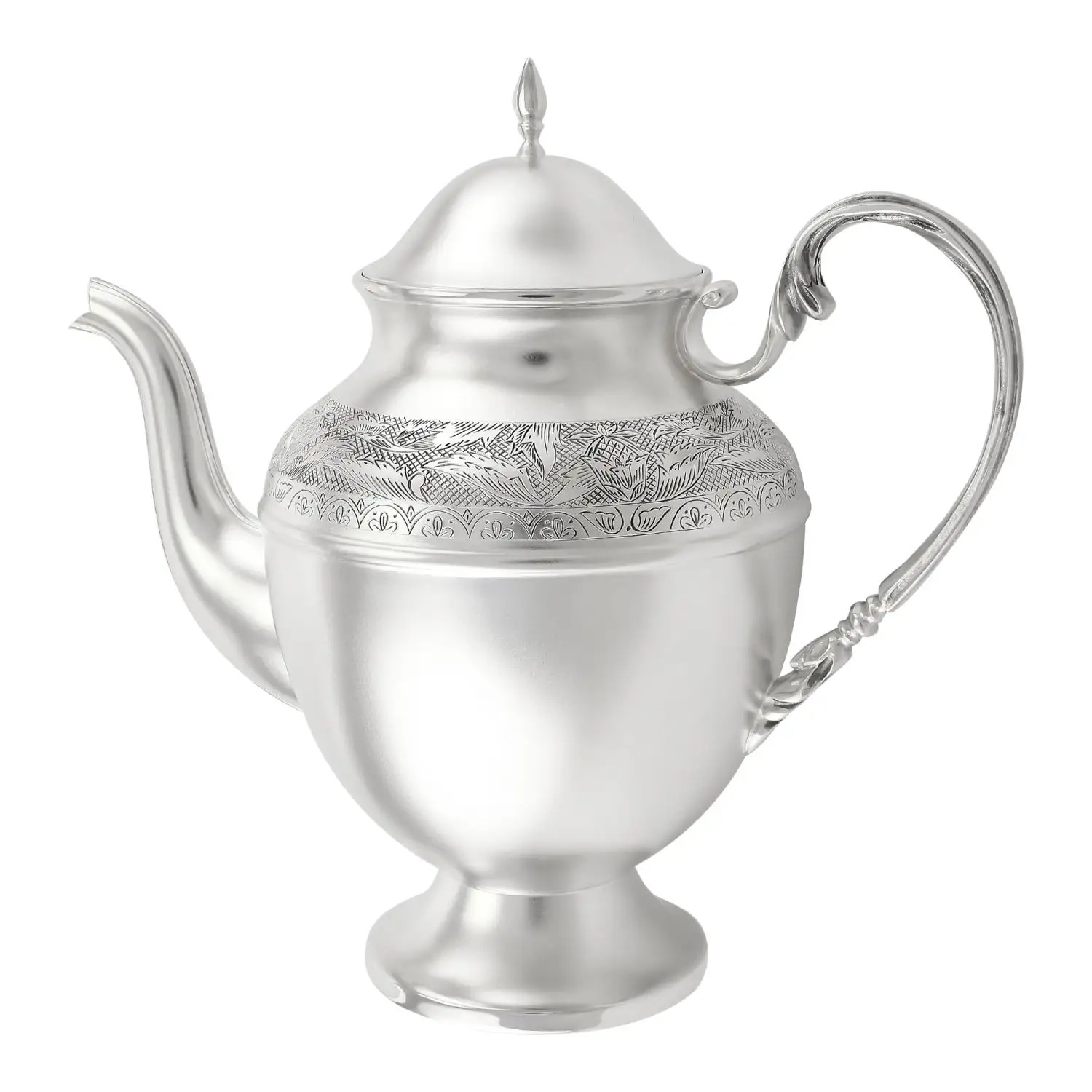 Серебряный чайник № 15