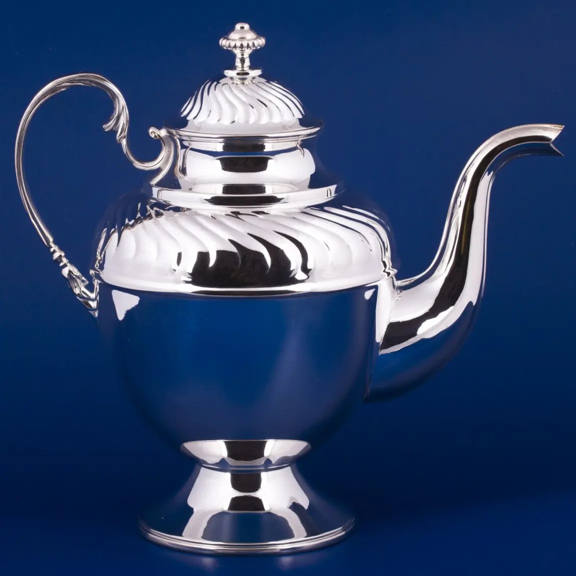 Серебряный чайник № 16