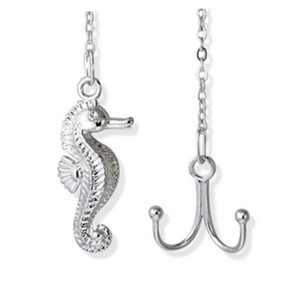 Серебряный ионизатор Морской конек