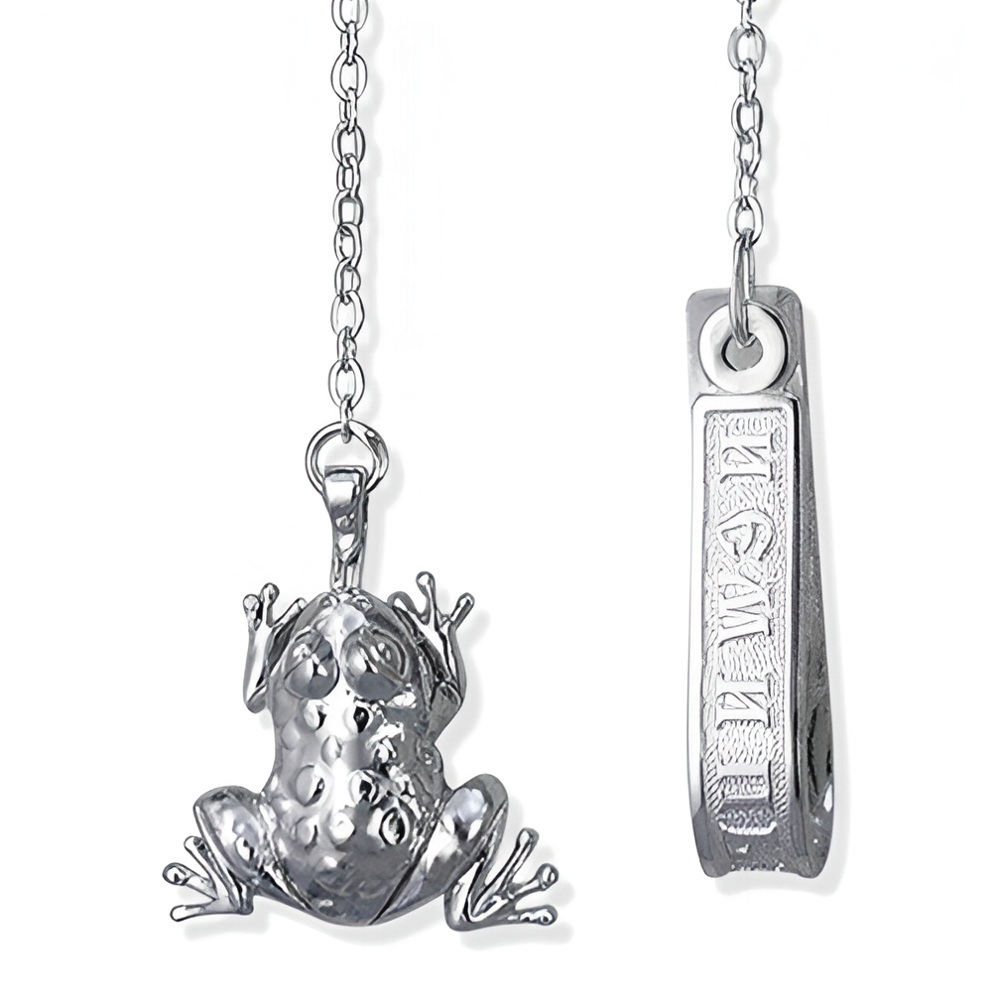 Серебряный ионизатор Лягушка