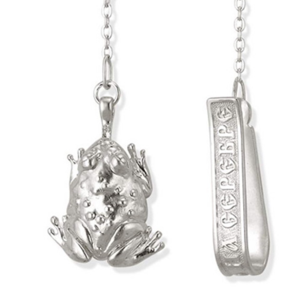 Серебряный ионизатор Лягушка