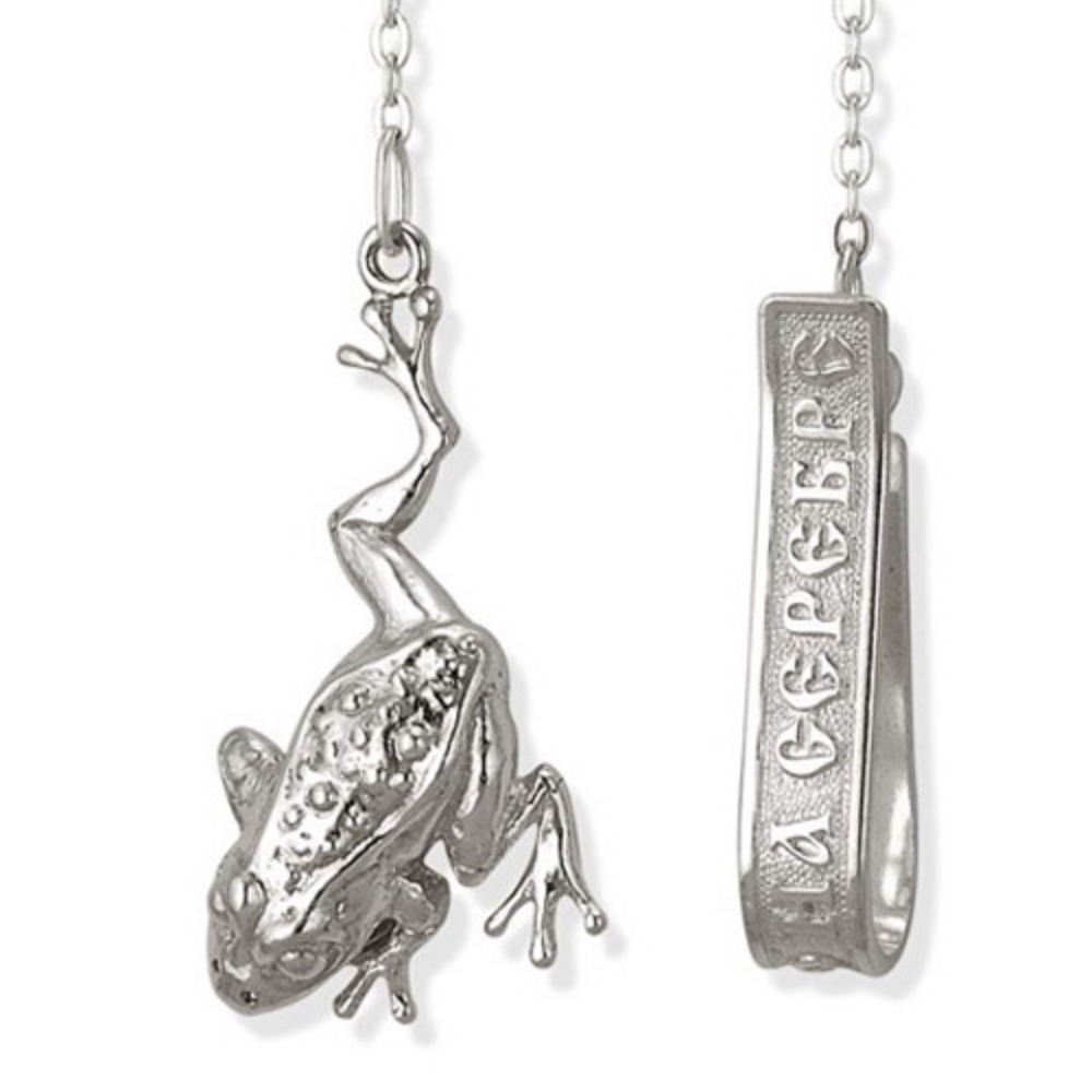 Серебряный ионизатор Лягушка