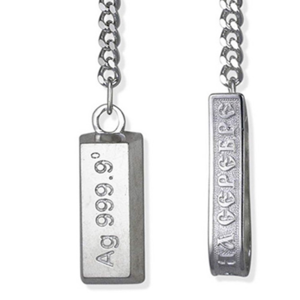 Серебряный ионизатор Серебряный слиток