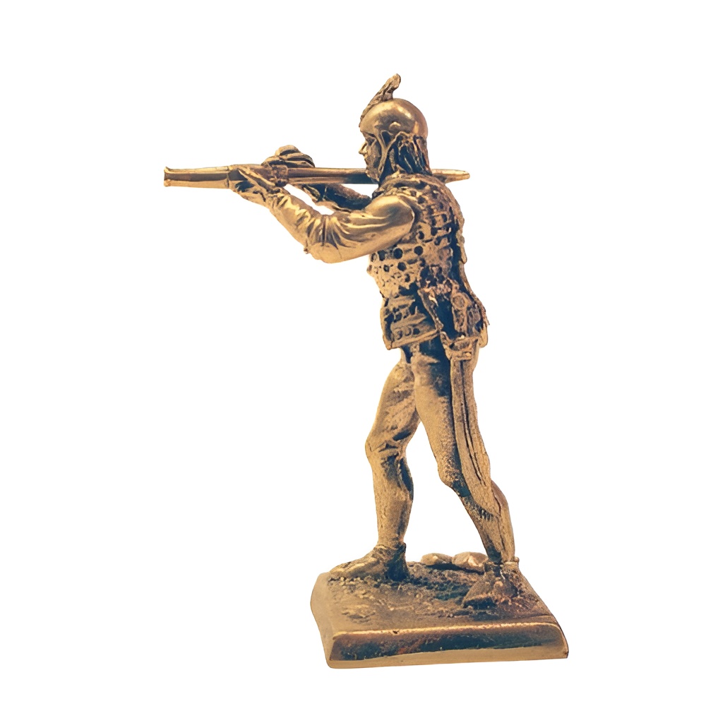 Бронзовая статуэтка Стрелок из сарбатаны (Генуэзцы - экспедиция Карло Ломеллино 1434 год)Фото 29410-02.jpg