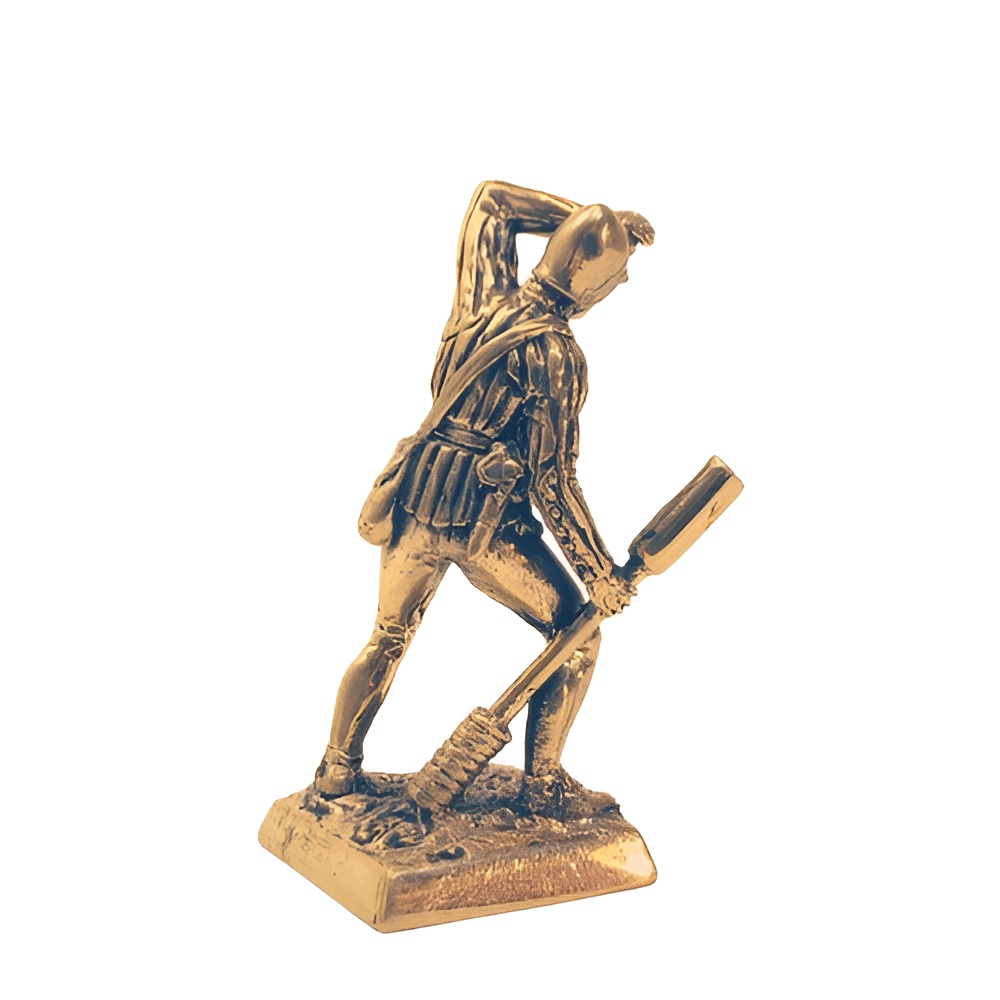 Бронзовая статуэтка Артиллерист (Генуэзцы - экспедиция Карло Ломеллино 1434 год)Фото 29417-02.jpg