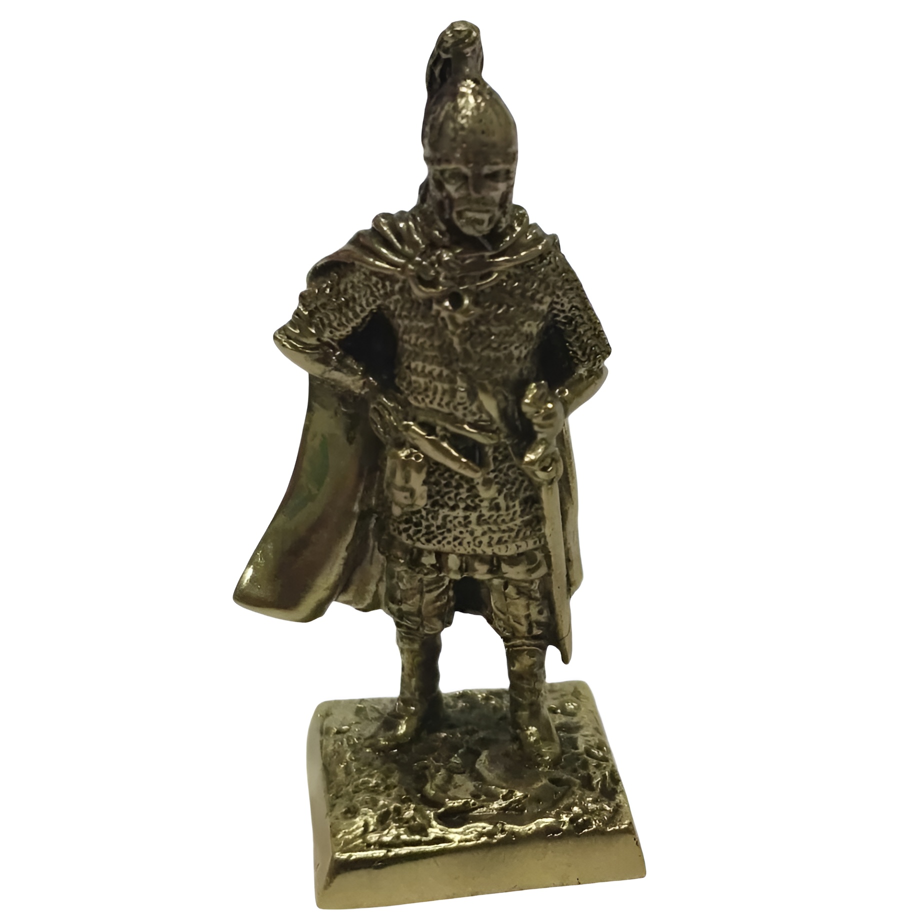 Бронзовая статуэтка Князь Владимир (Войско князя Владимира Х век)
