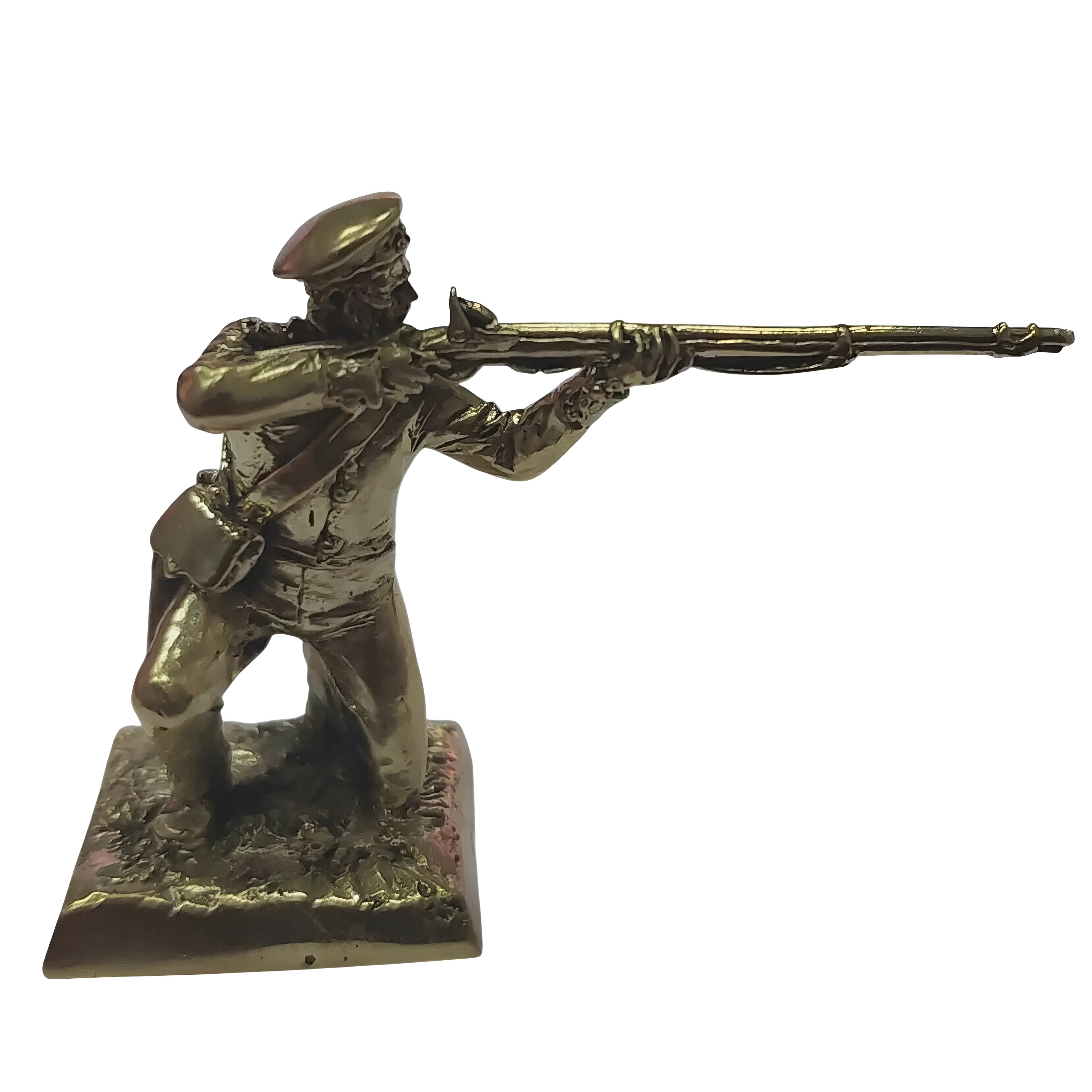 Бронзовая статуэтка Матрос 2 роты, 34 морского экипажа (Серия РИА 1854-56г Крымская война №2)