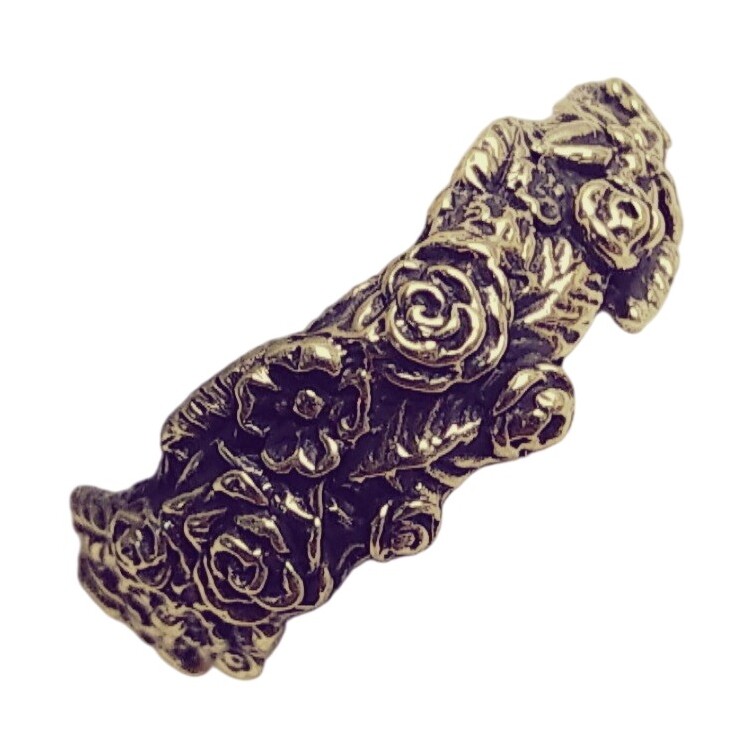 Бронзовое кольцо Букет