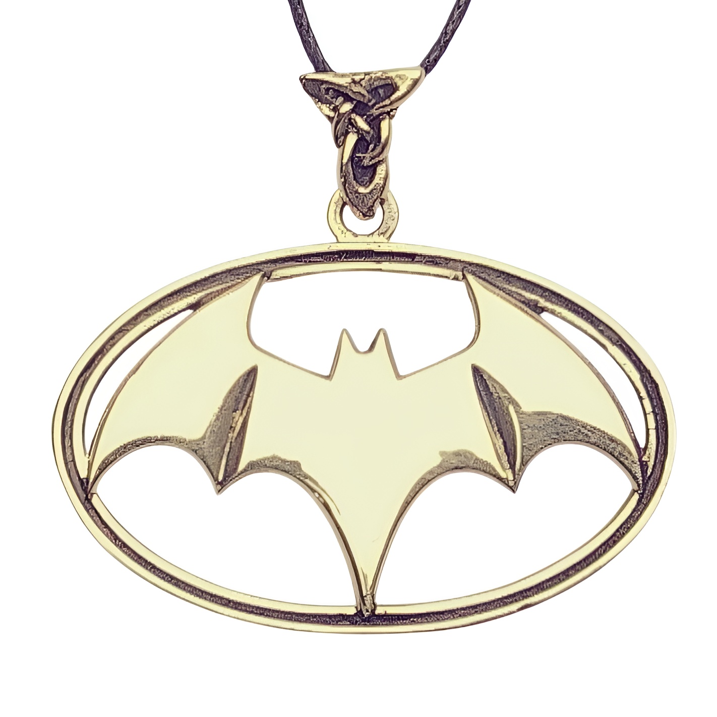 Бронзовая подвеска Бэтмен