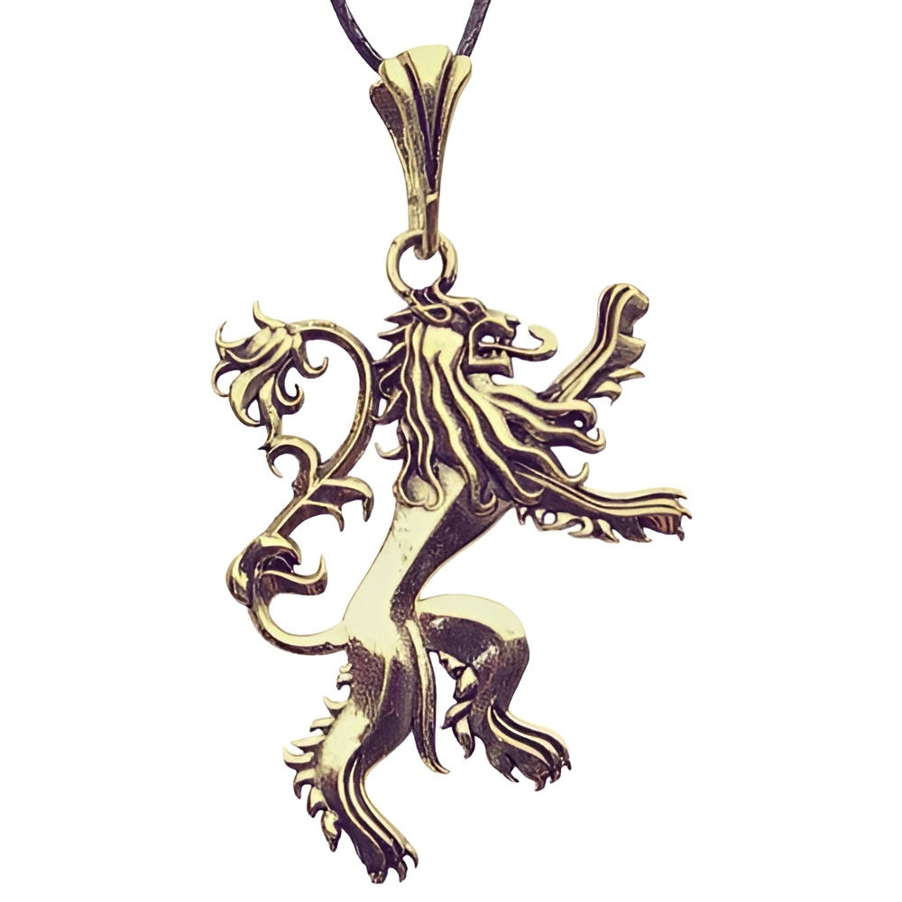 Бронзовая подвеска Ланистер