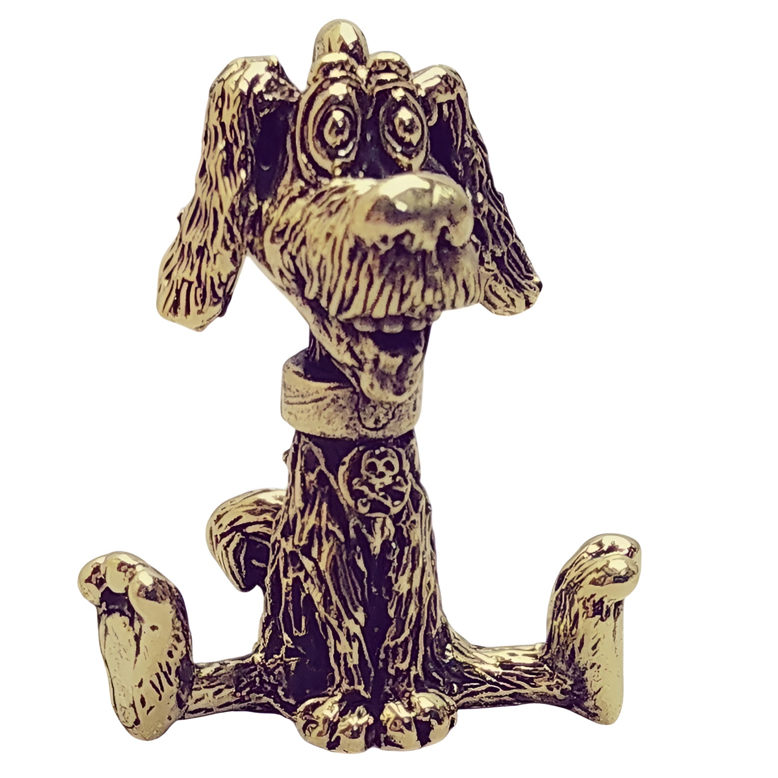 Бронзовая подвеска Пёс Пират