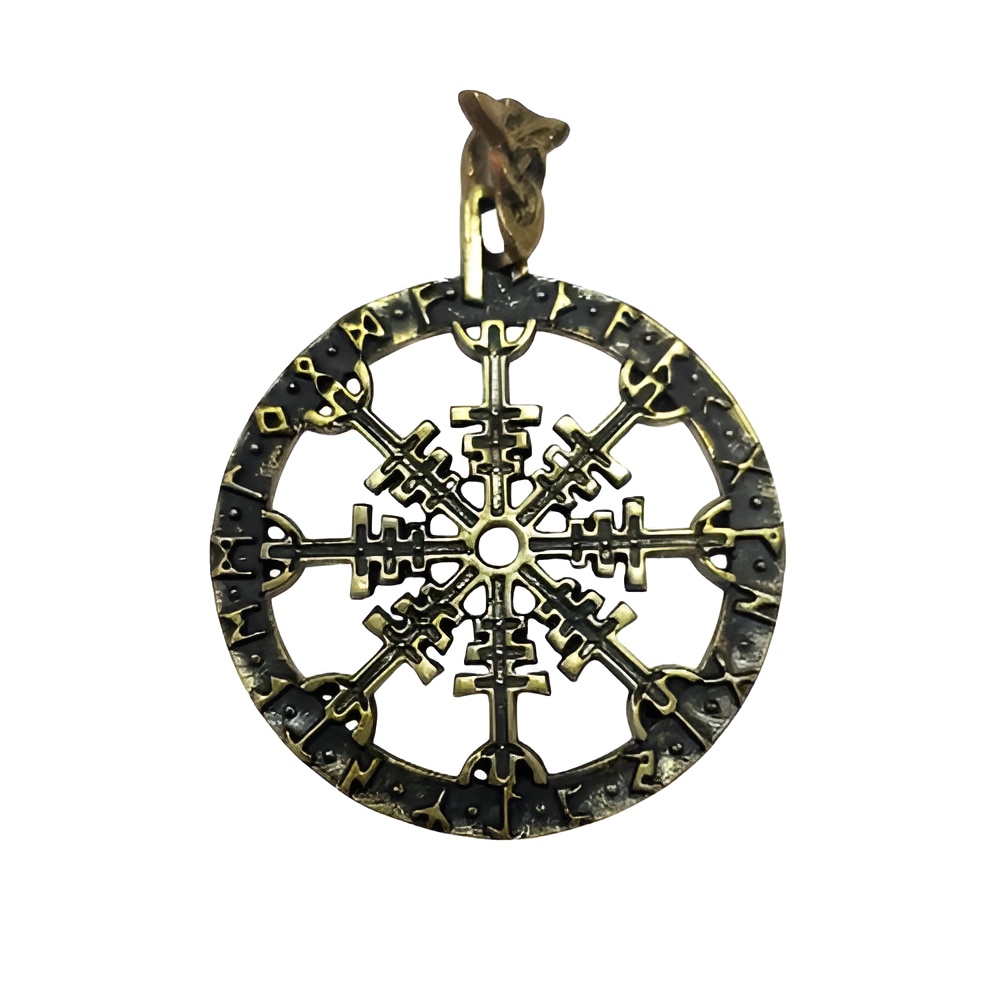 Бронзовая подвеска Обереги