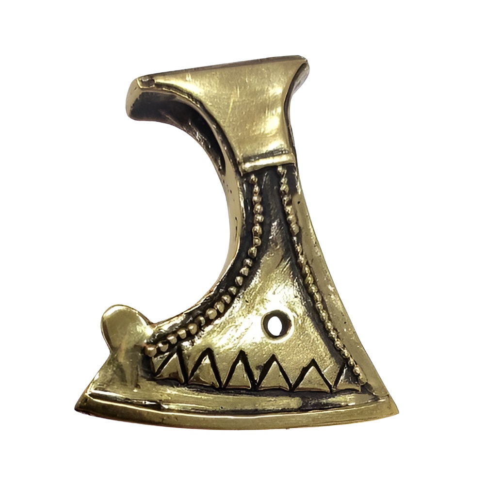 Бронзовая подвеска Секира Перуна