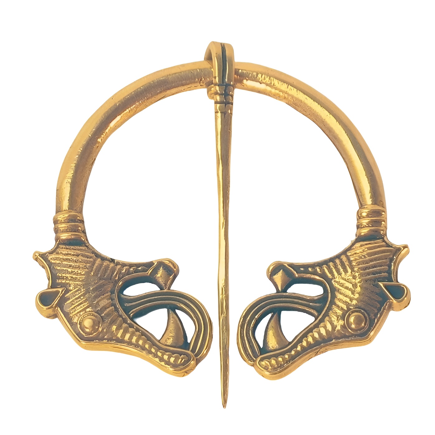 Бронзовая Фибула Драконы 