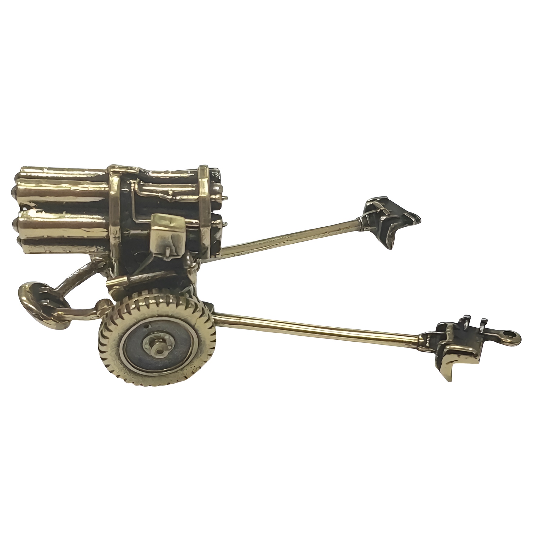 Бронзовая статуэтка Небельверфер