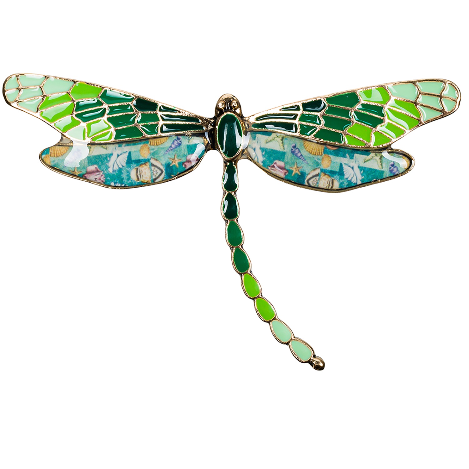 Shadore Брошь Стрекоза												