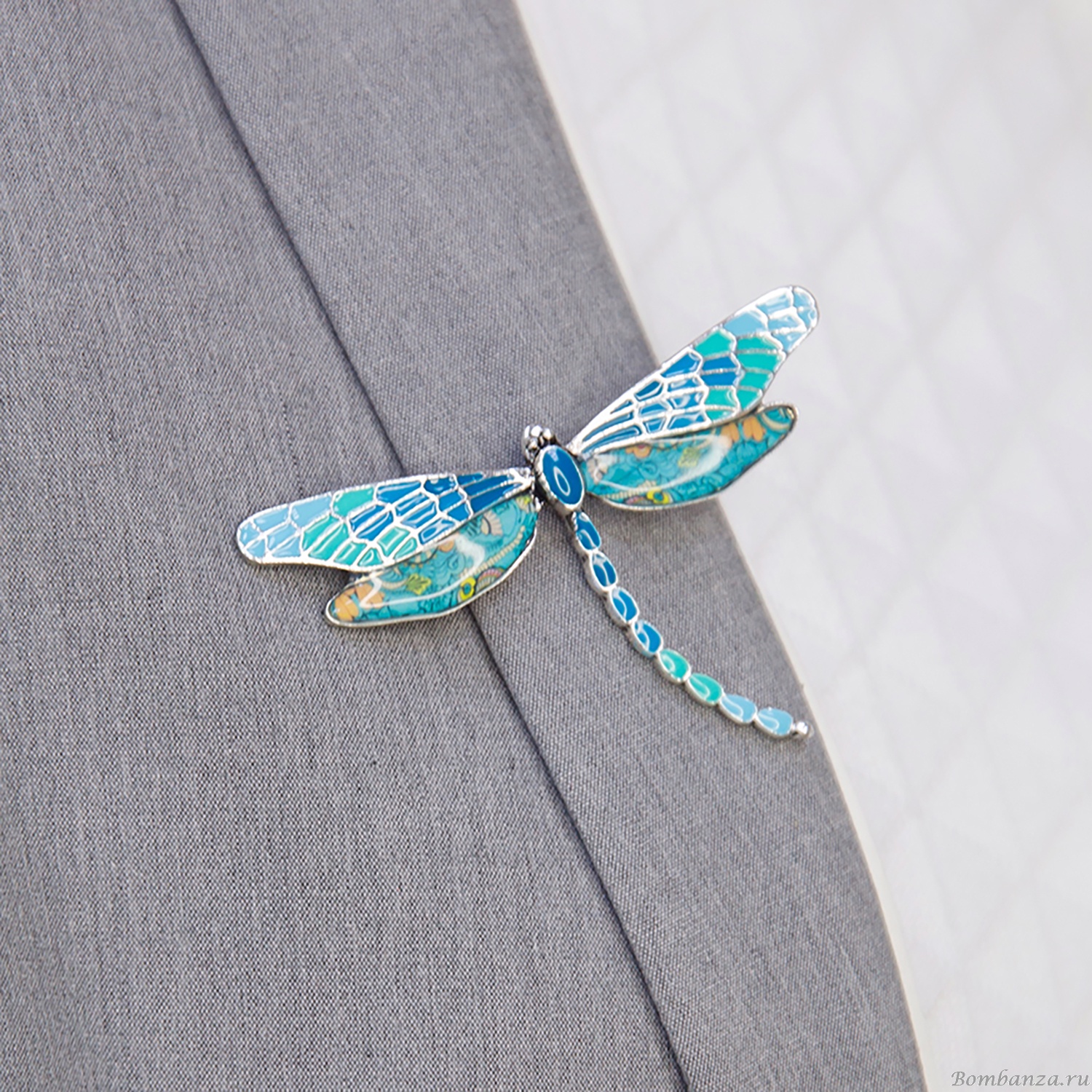 Shadore Брошь Стрекоза												Фото 29474-04.jpg