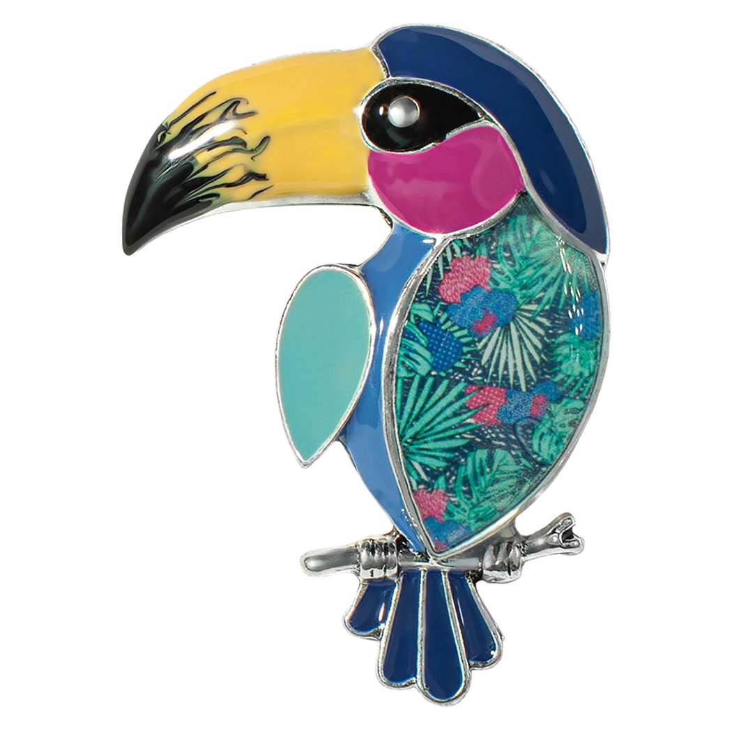 Shadore Брошь Тукан