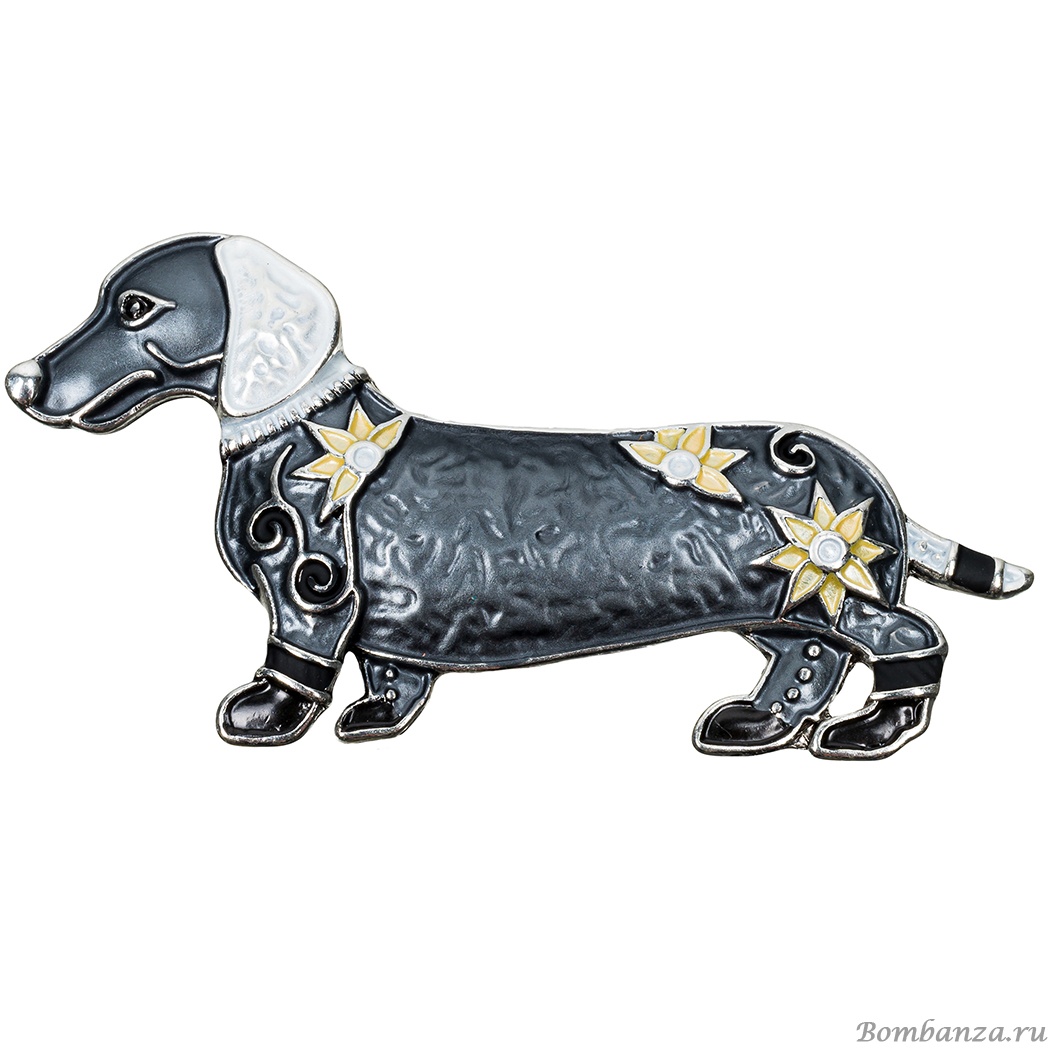 Shadore Брошь Такса