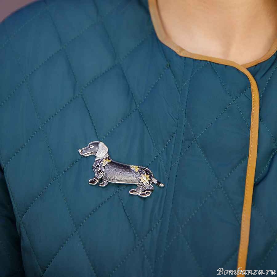 Shadore Брошь ТаксаФото 29476-03.jpg