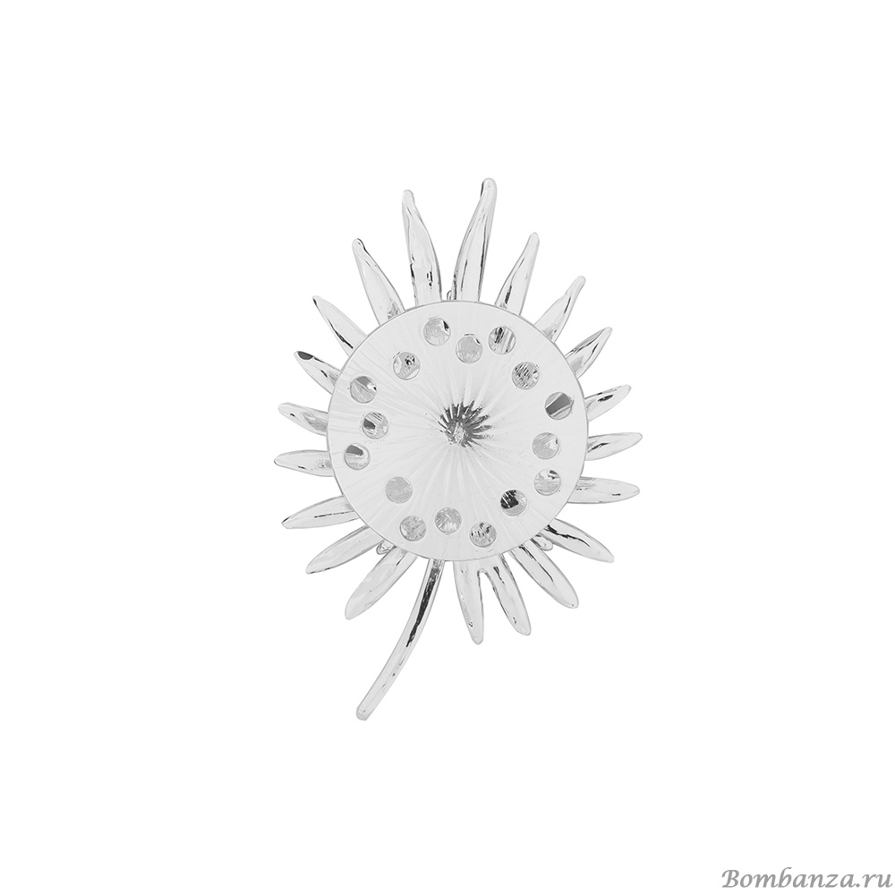 Shadore Брошь Одуванчик желтыйФото 29477-02.jpg