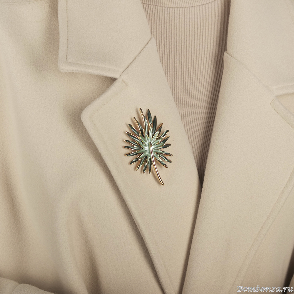 Shadore Брошь Одуванчик желтыйФото 29477-03.jpg