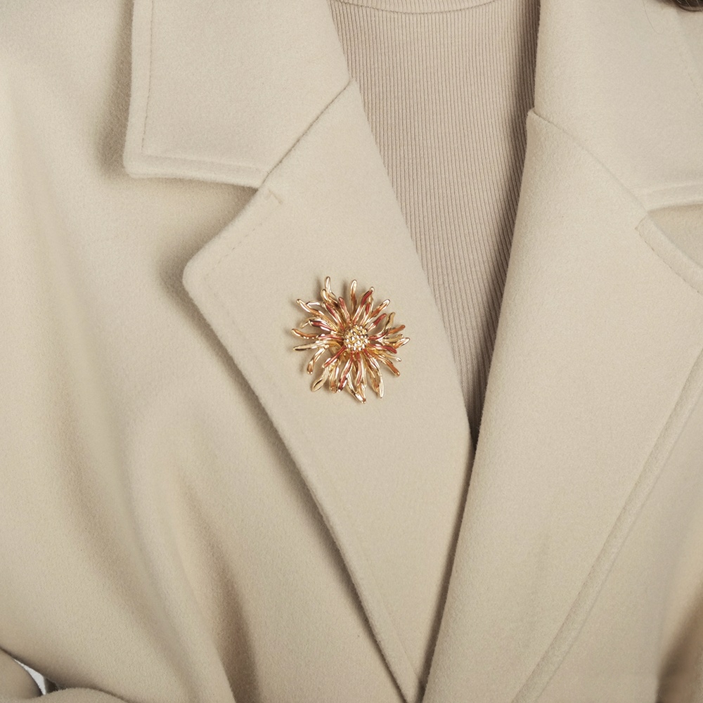 Shadore Брошь Астра южнаяФото 29479-03.jpg