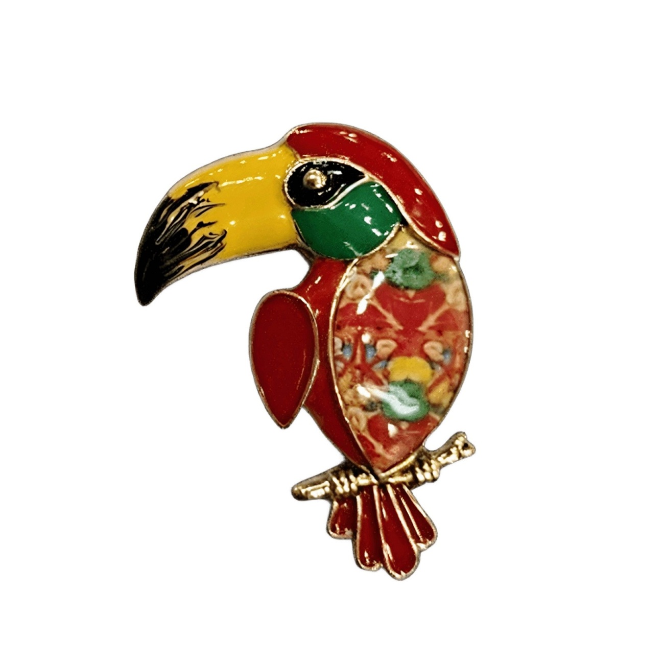 Shadore Брошь Тукан
