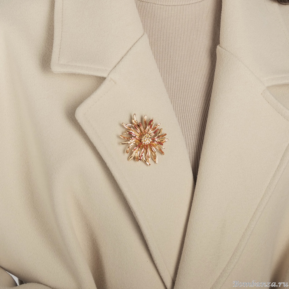 Shadore Брошь Астра севернаяФото 29481-03.jpg