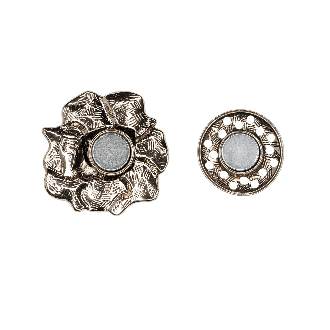 Shadore Брошь Цветок с градиентом розовыйФото 29485-02.jpg