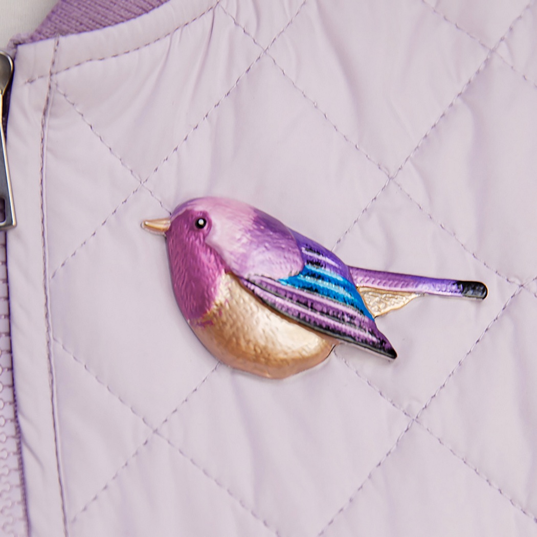 Shadore Брошь Птичка сиреневаяФото 29486-03.jpg