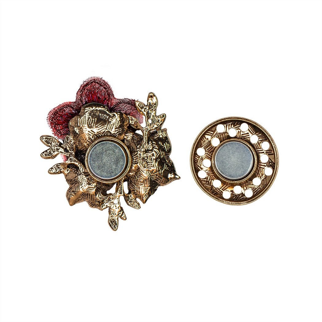 Shadore Брошь Букет розовыйФото 29490-02.jpg