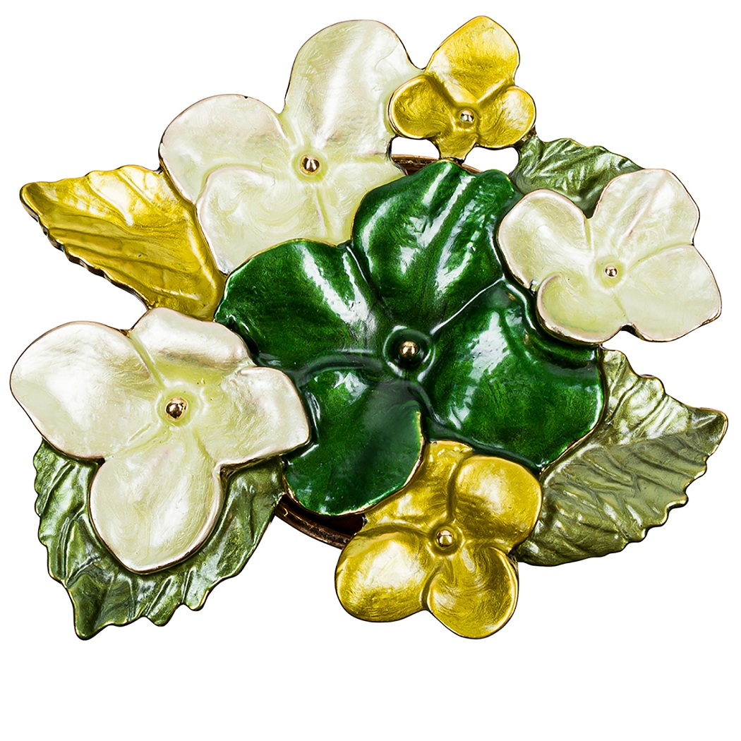 Shadore Брошь Фиалки