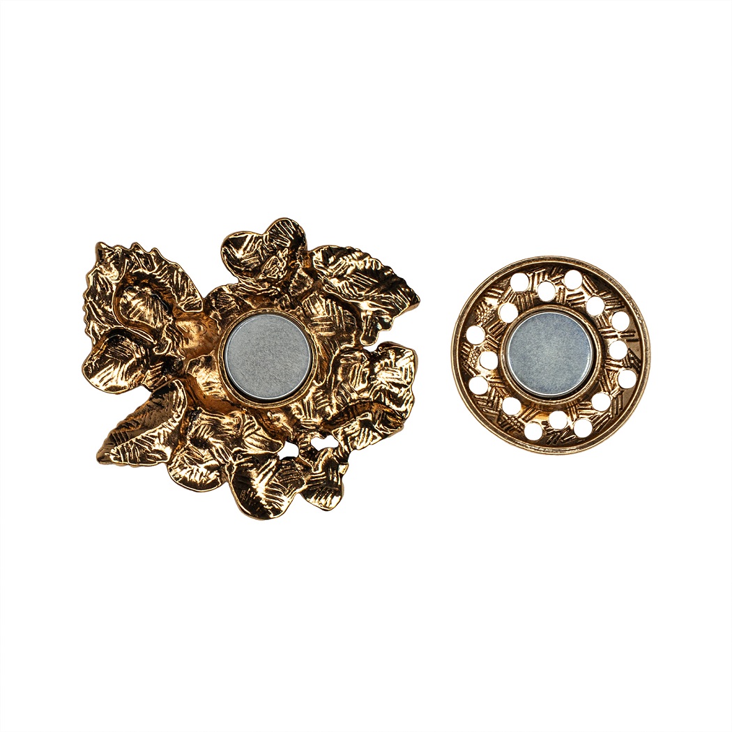 Shadore Брошь ФиалкиФото 29493-03.jpg