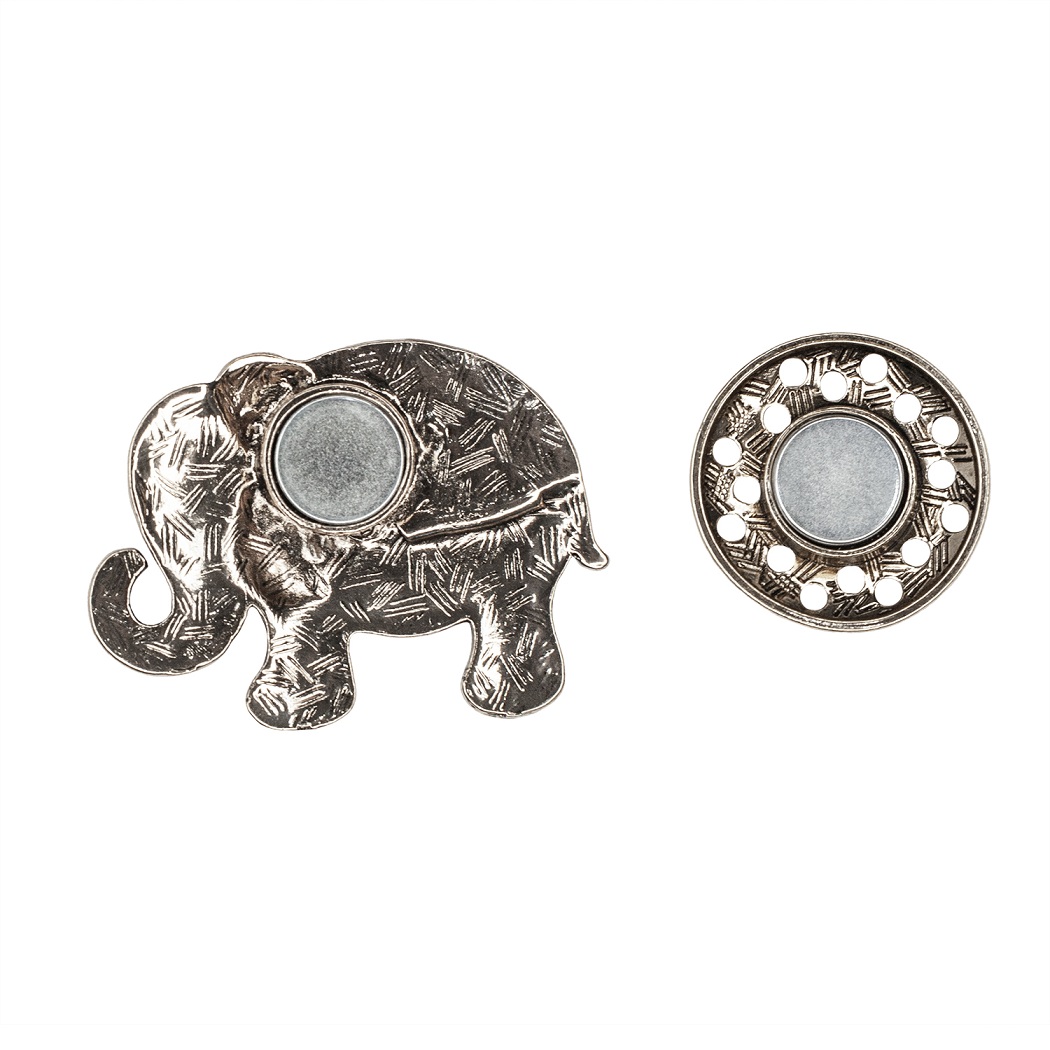 Shadore Брошь Слон фиолетовыйФото 29496-03.jpg