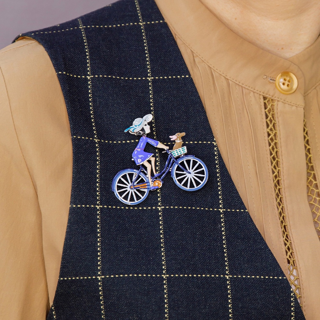 Shadore Брошь ВелосипедФото 29501-02.jpg