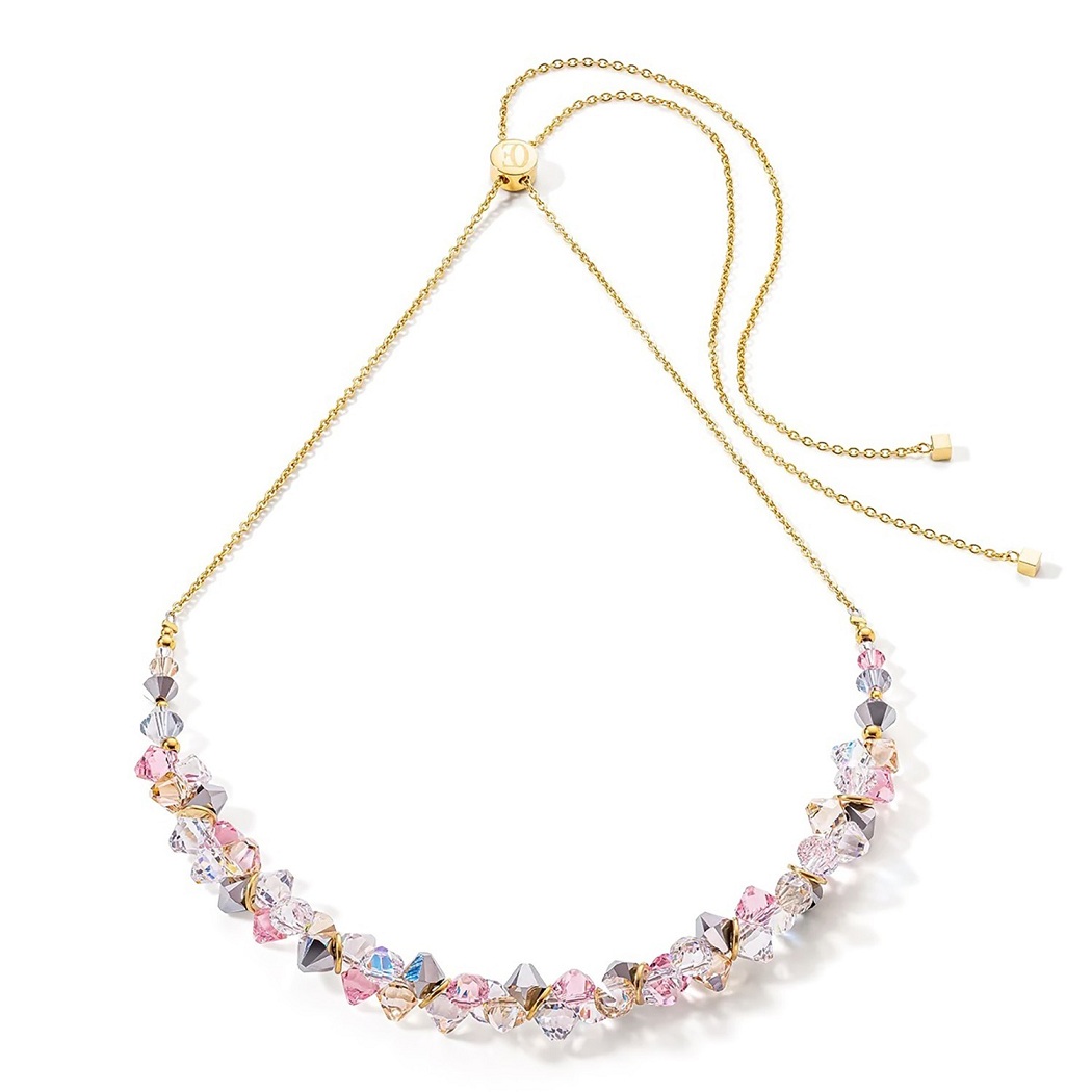 Coeur de Lion Колье Light Rose