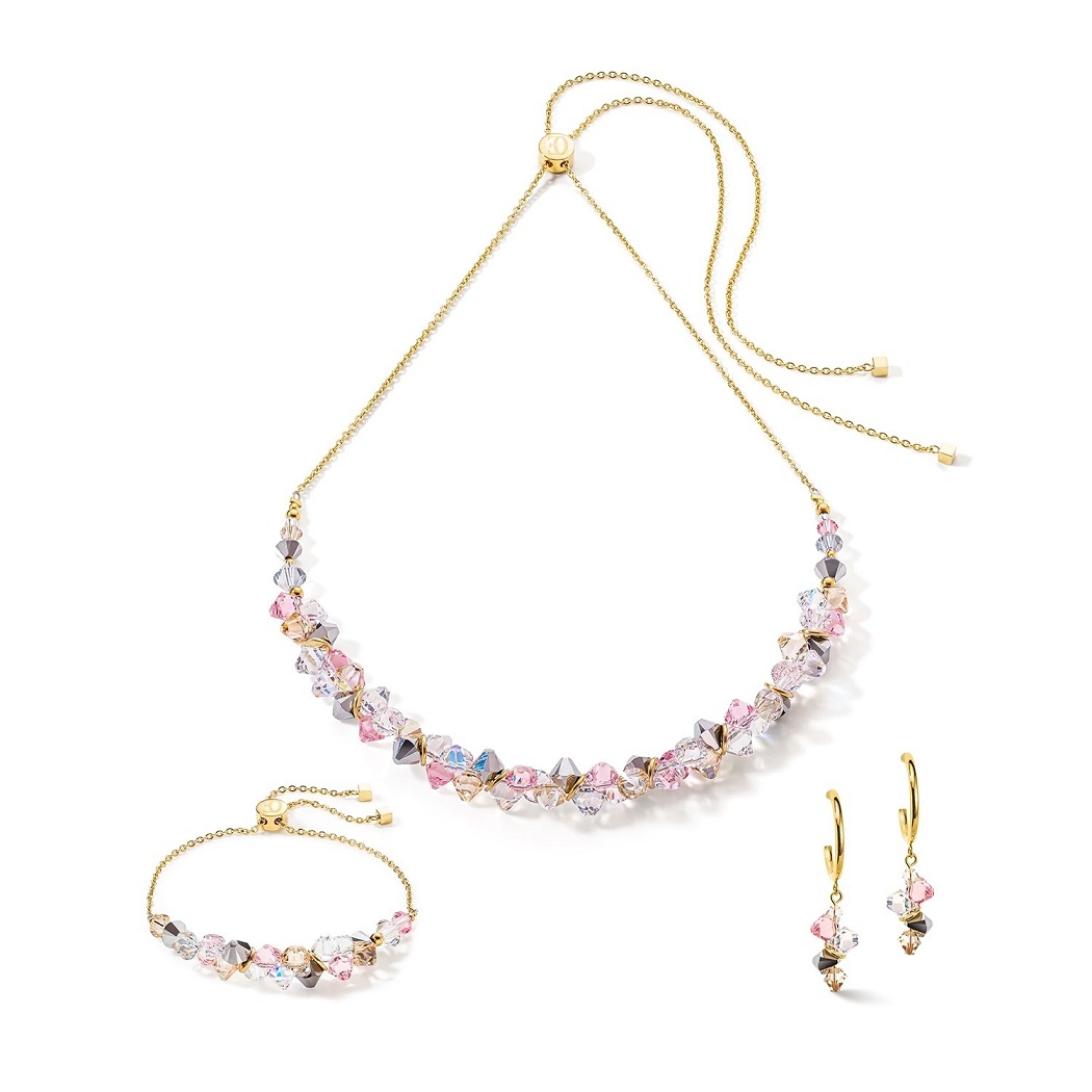 Coeur de Lion Колье Light RoseФото 29504-03.jpg