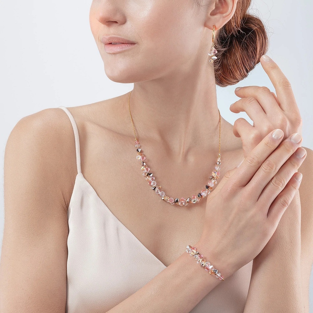 Coeur de Lion Браслет Light RoseФото 29506-02.jpg