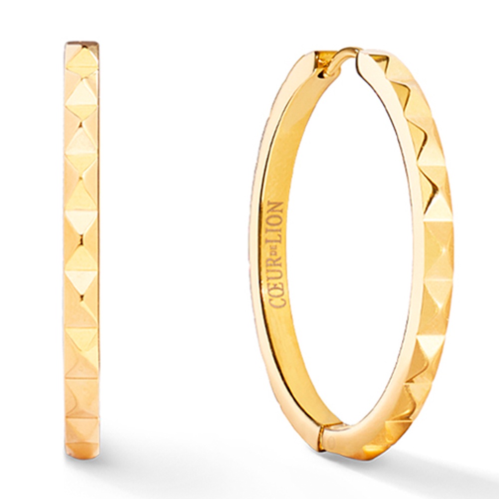Coeur de Lion Серьги Gold