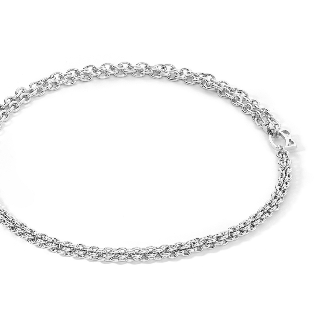 Coeur de Lion Колье SilverФото 29508-02.jpg