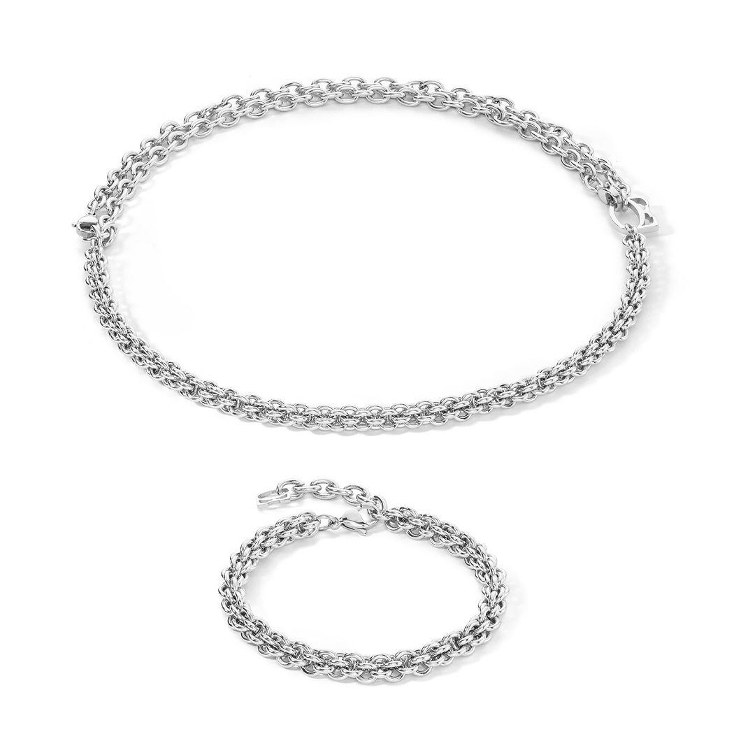 Coeur de Lion Колье SilverФото 29508-03.jpg