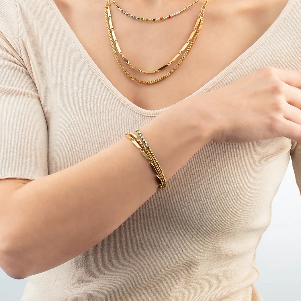 Coeur de Lion Браслет GoldФото 29512-04.jpg