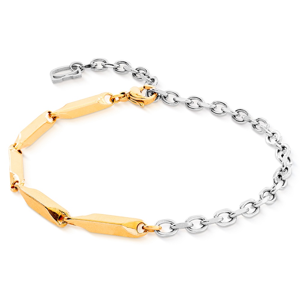 Coeur de Lion Браслет Gold-Silver