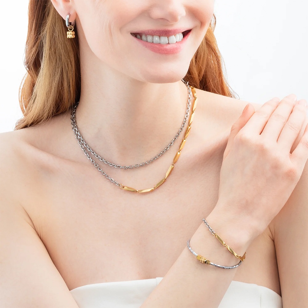 Coeur de Lion Браслет Gold-SilverФото 29513-02.jpg