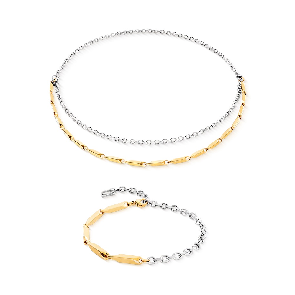 Coeur de Lion Браслет Gold-SilverФото 29513-03.jpg