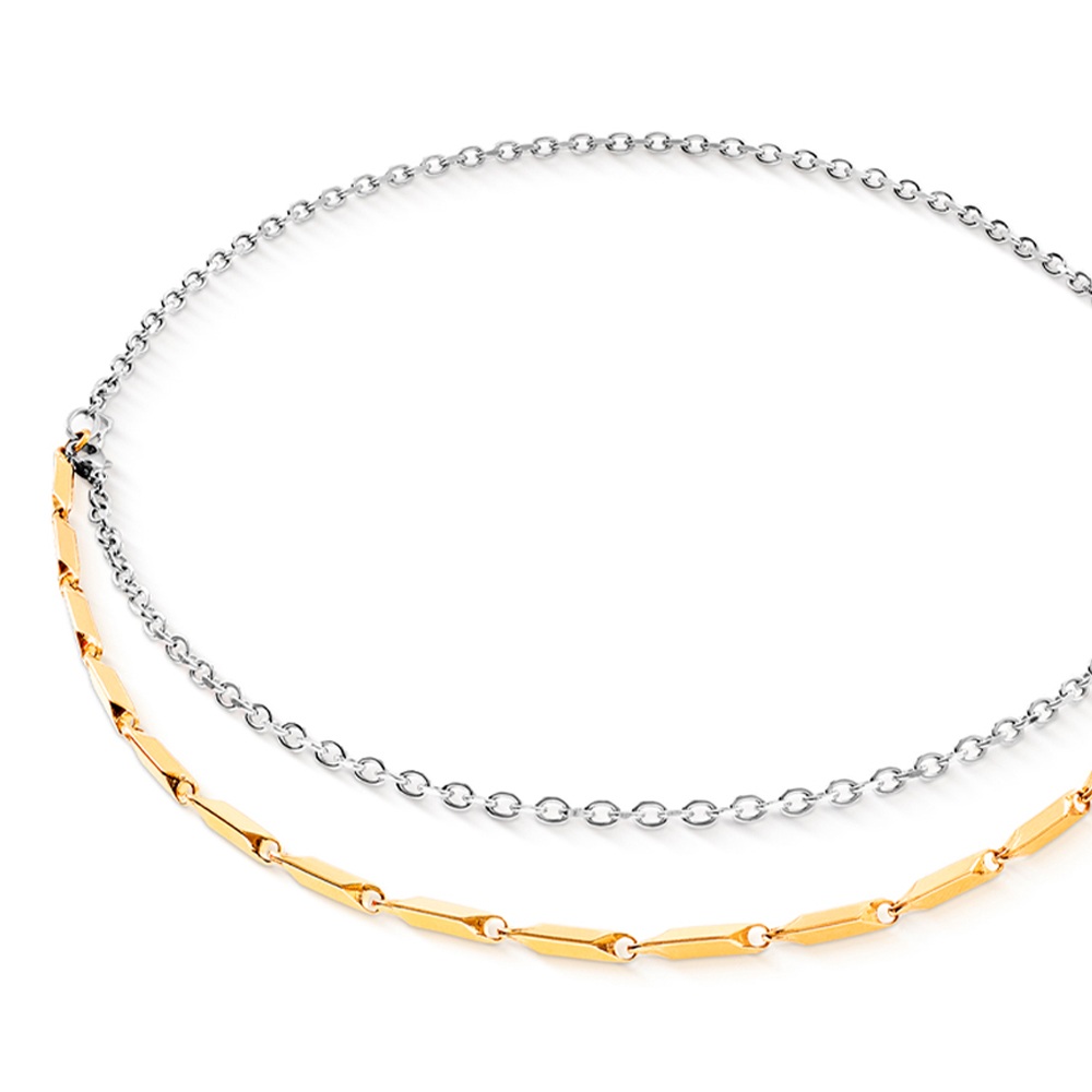 Coeur de Lion Колье Gold-SilverФото 29515-02.jpg